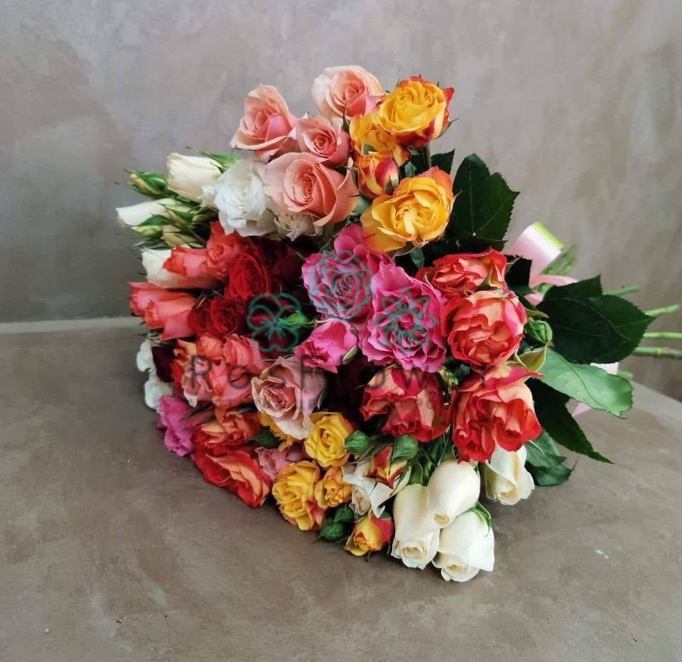 Букет цветов из: Розы в Дорогобуже