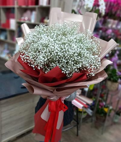 Букет цветов из: Гипсофила в Дорогобуже