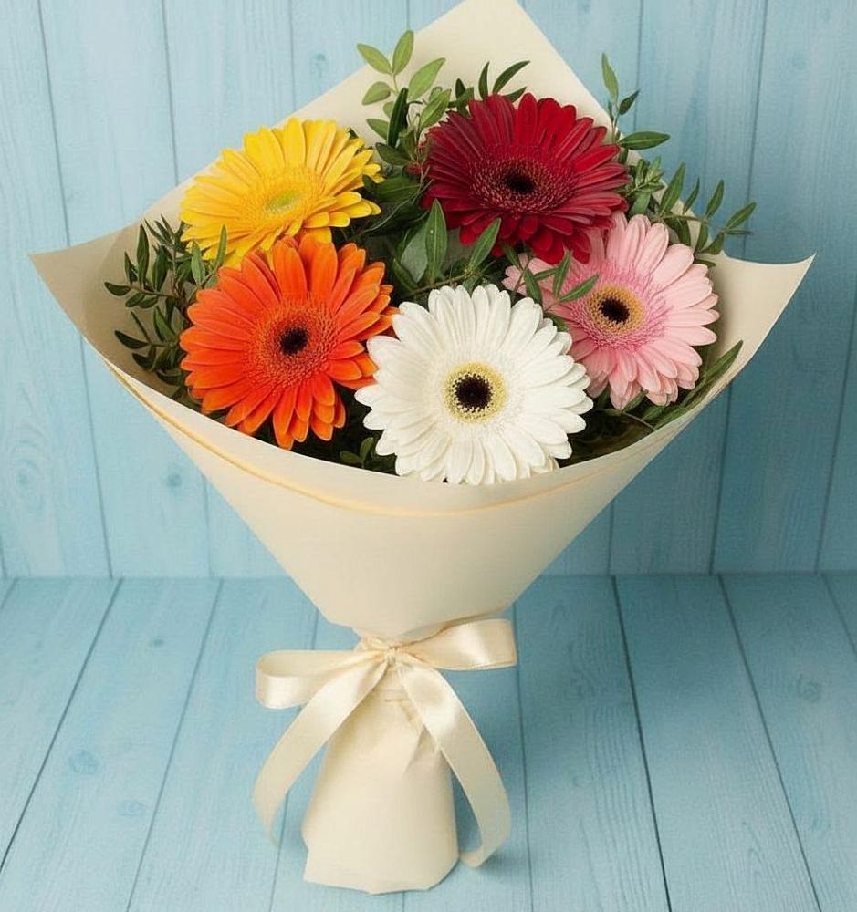Букет цветов из: Герберы в Дорогобуже