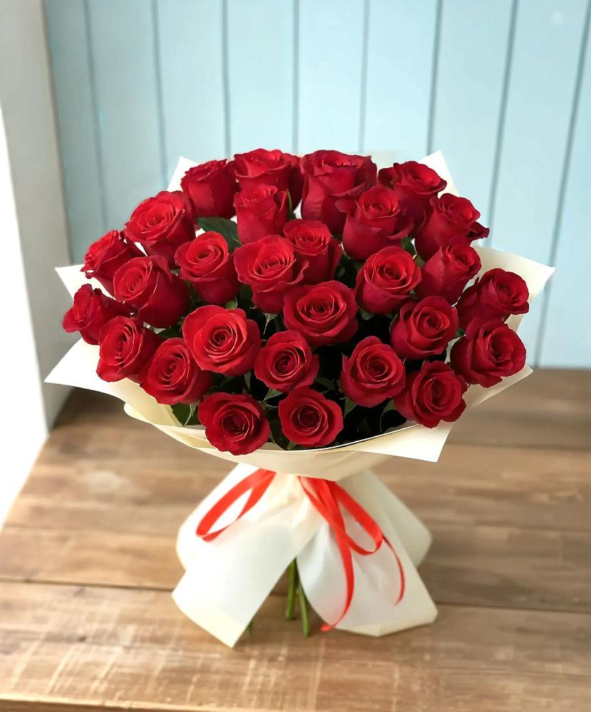 Букет 29 Красных роз в Дорогобуже