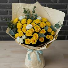 Букет цветов из:  Розы #REPLACE_PRED# Дорогобуже