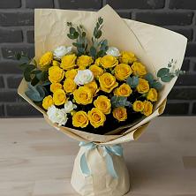 Букет цветов из:  Розы в Дорогобуже
