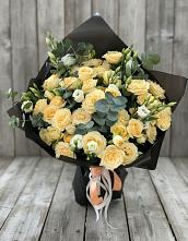 Букет цветов из:  Розы и Лизиантусы #REPLACE_PRED# Дорогобуже