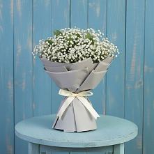 Букет цветов из:  Гипсофила в Дорогобуже