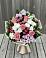 Букет цветов из: Альстромерии, Гвоздики, Розы и Хризантемы в Дорогобуже