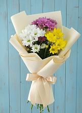 Букет цветов из:  Хризантемы #REPLACE_PRED# Дорогобуже