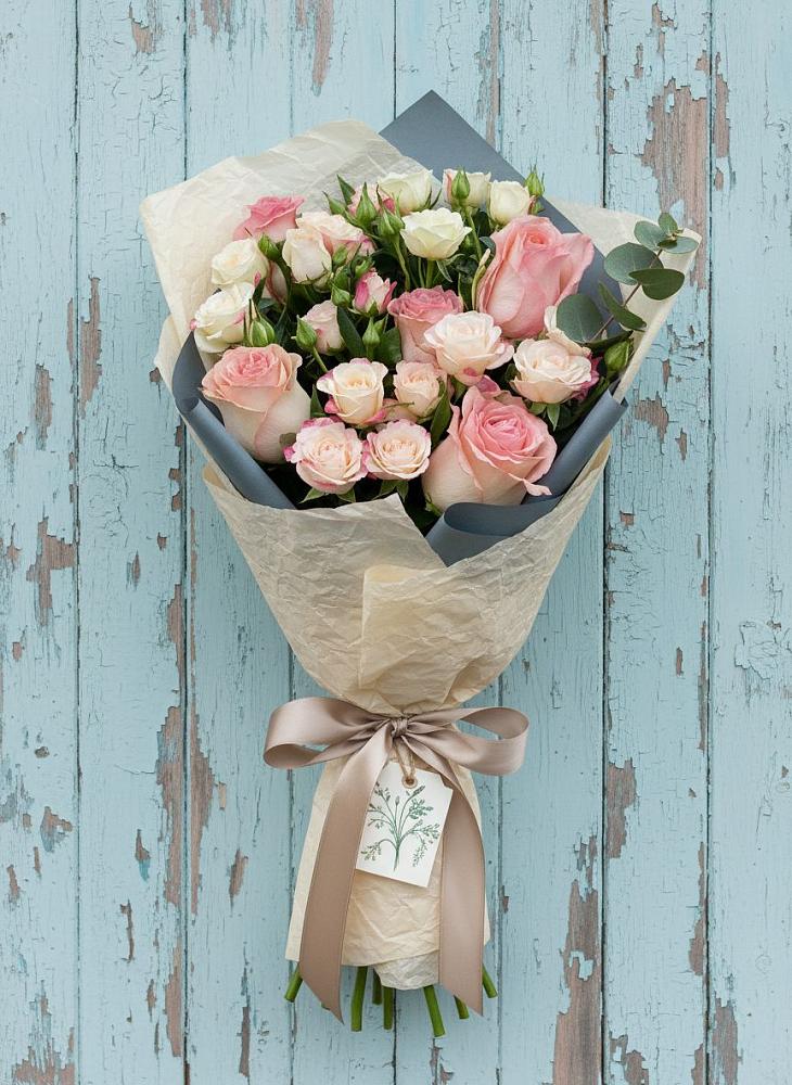 Букет цветов из: Розы в Дорогобуже