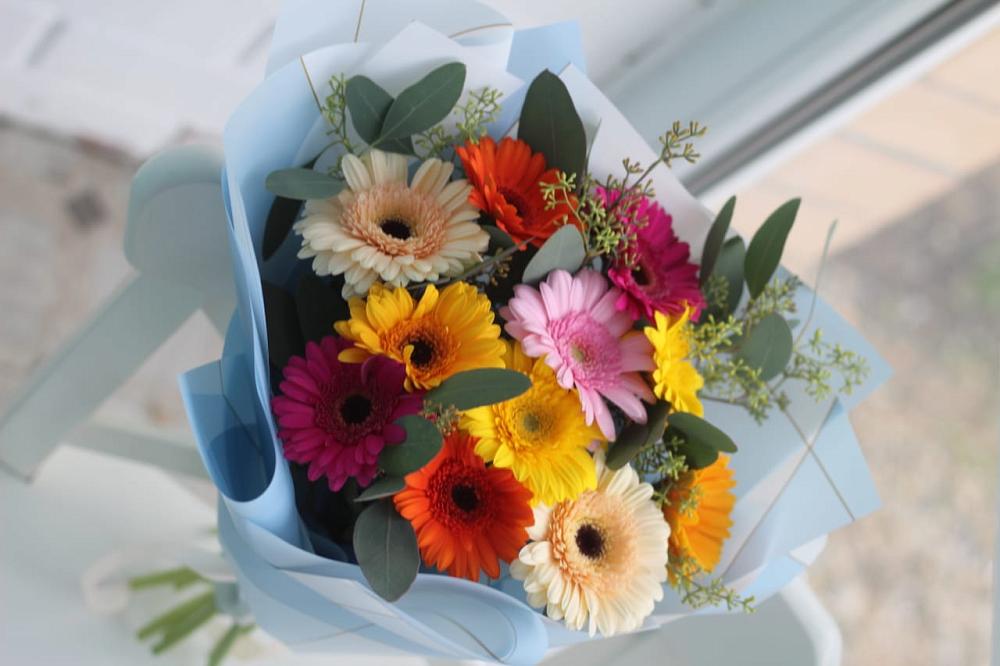 Букет цветов из: Герберы в Дорогобуже