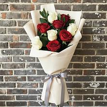Букет цветов из:  Розы в Дорогобуже