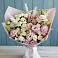 Букет цветов из: Альстромерии и Розы в Дорогобуже