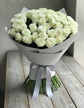 Букет 35 Белых роз в Дорогобуже
