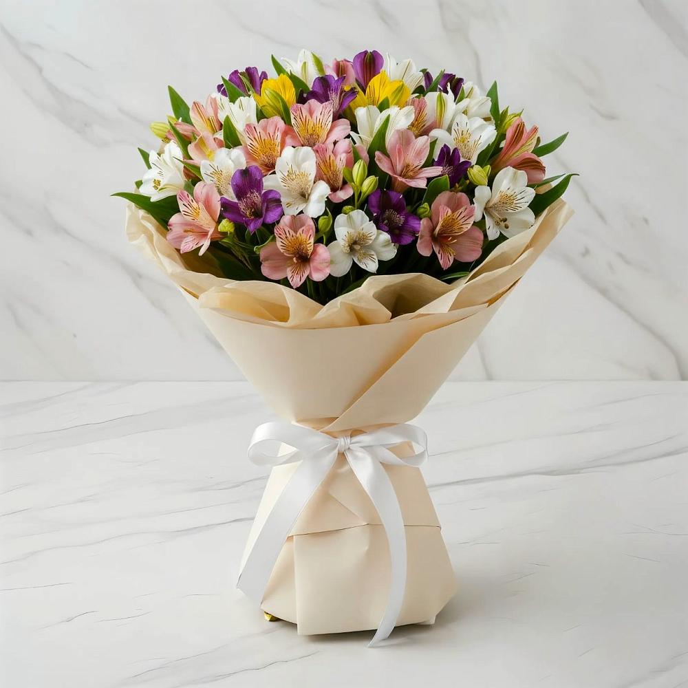 Букет цветов из: Альстромерии в Дорогобуже