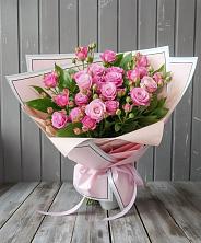 Букет Розовый кустик в Дорогобуже