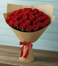 Букет Красные розы Милано в Дорогобуже
