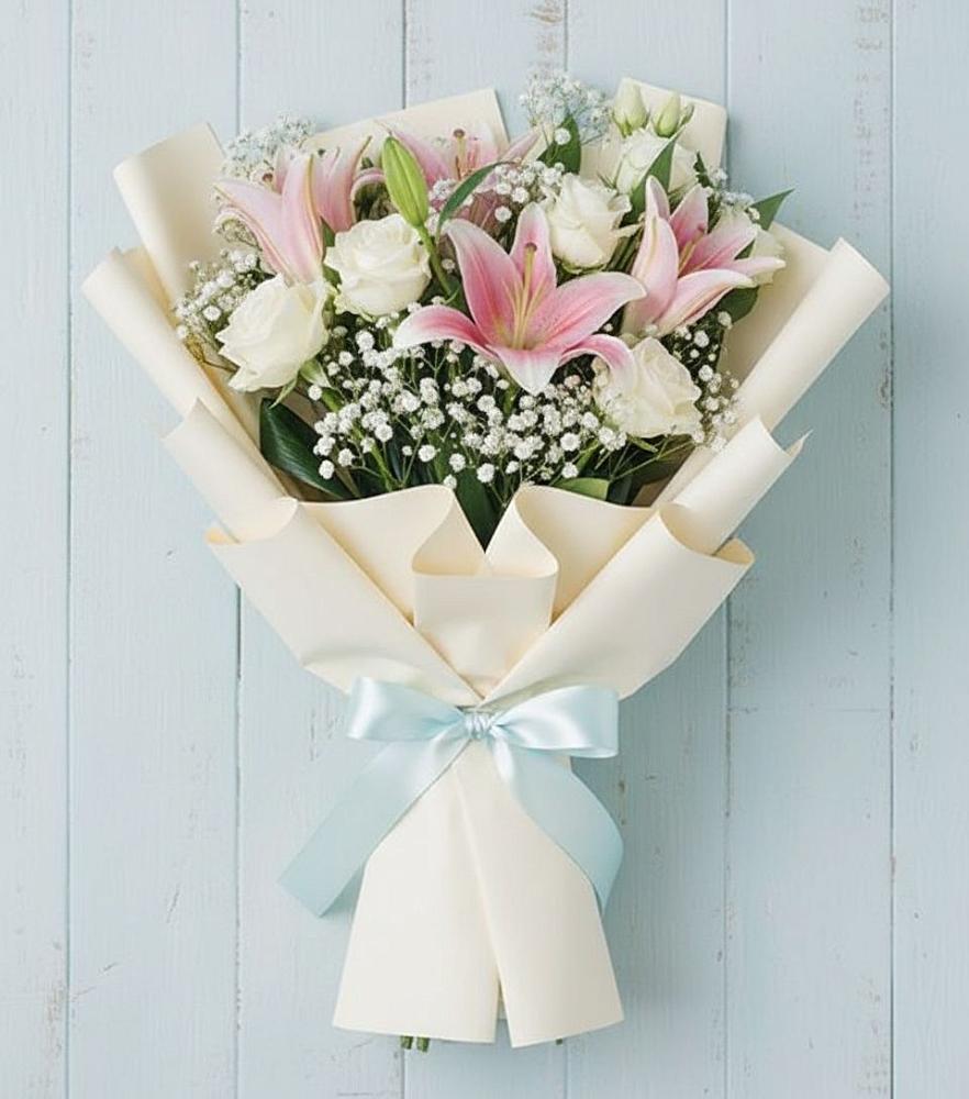 Букет цветов из: Лилии в Дорогобуже