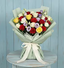 Букет цветов из:  Розы в Дорогобуже