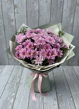 Букет цветов из:  Хризантемы #REPLACE_PRED# Дорогобуже