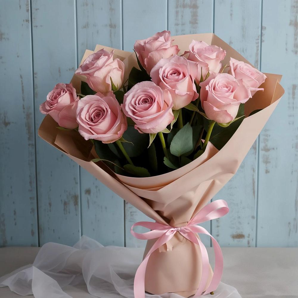 Букет цветов из: Розы в Дорогобуже