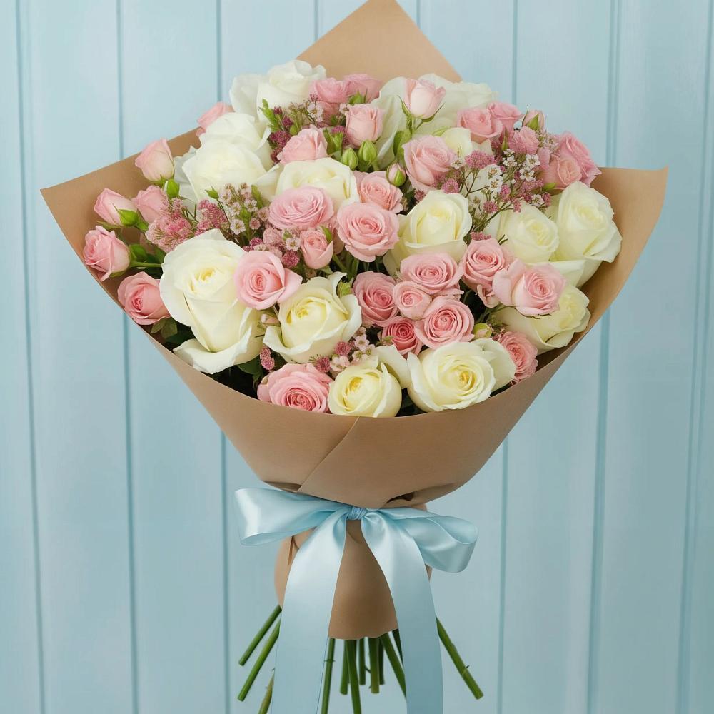 Букет цветов из: Розы в Дорогобуже