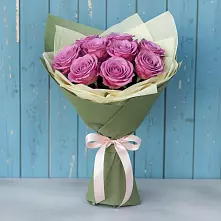 Букет Розы Фёрст Леди в Дорогобуже