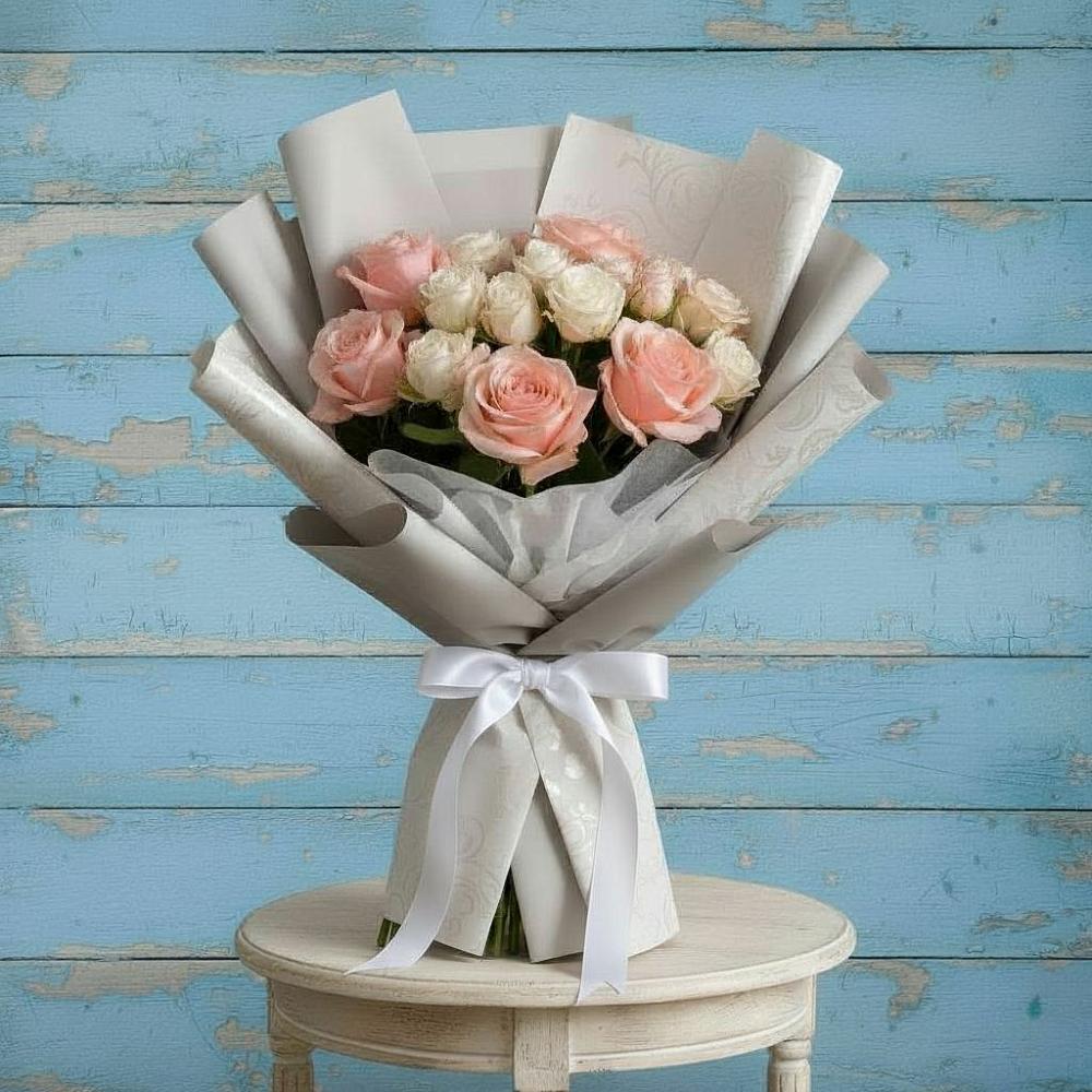 Букет цветов из: Розы в Дорогобуже