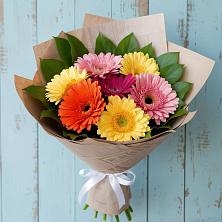 Букет цветов из:  Герберы в Дорогобуже