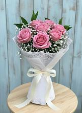 Букет цветов из:  Розы #REPLACE_PRED# Дорогобуже