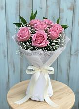 Букет цветов из:  Розы в Дорогобуже