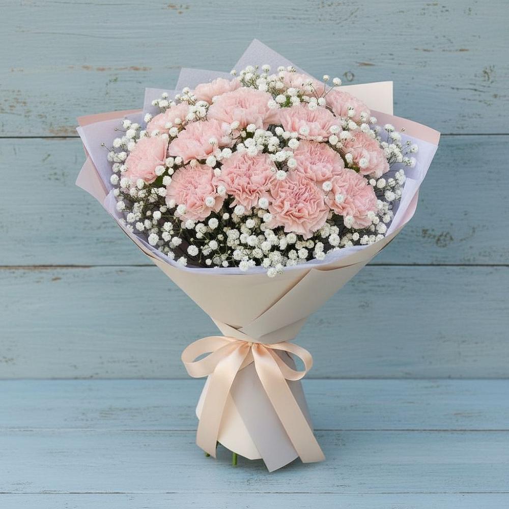 Букет цветов из: Гвоздики в Дорогобуже