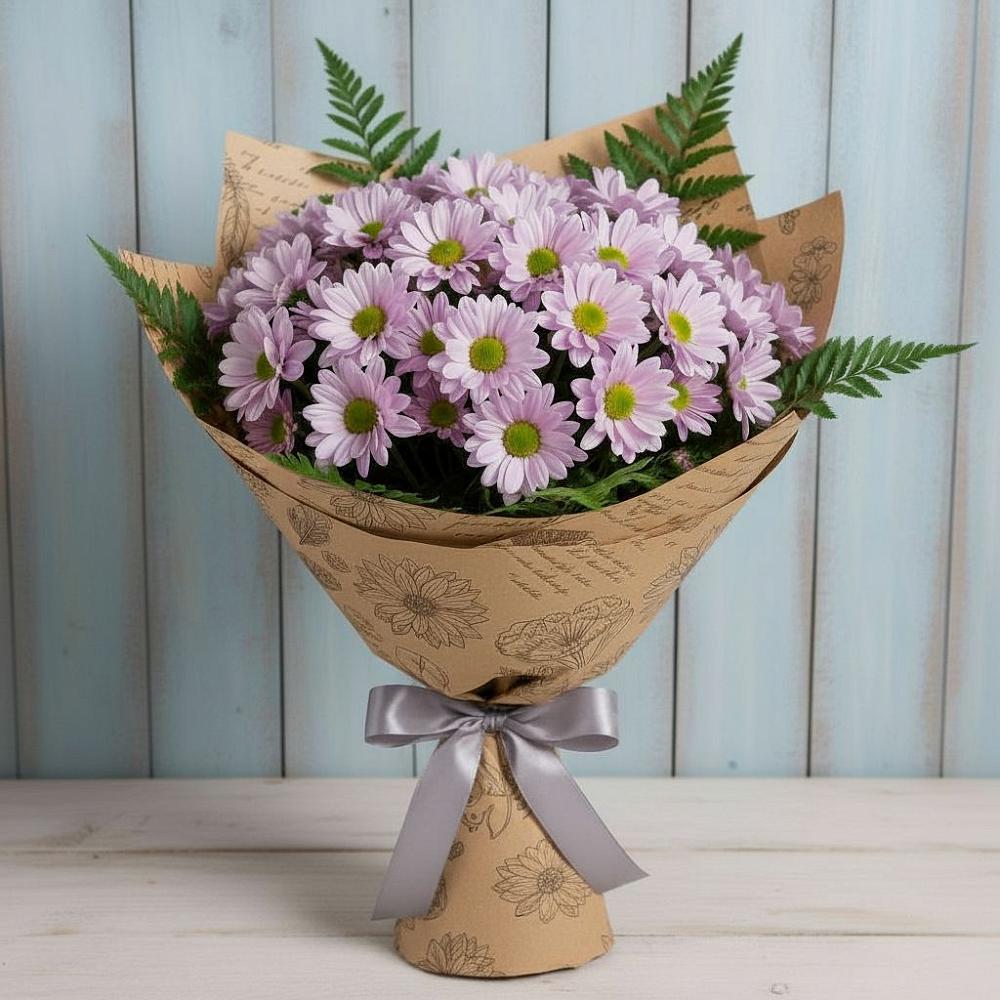 Букет цветов из: Хризантемы в Дорогобуже