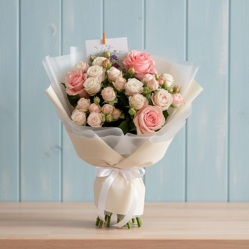 Букет цветов из: Розы в Дорогобуже