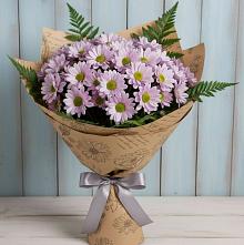 Букет цветов из:  Хризантемы в Дорогобуже