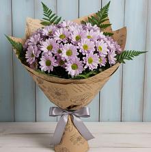 Букет цветов из:  Хризантемы в Дорогобуже