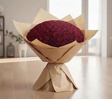 Букет 101 Красная роза в Дорогобуже