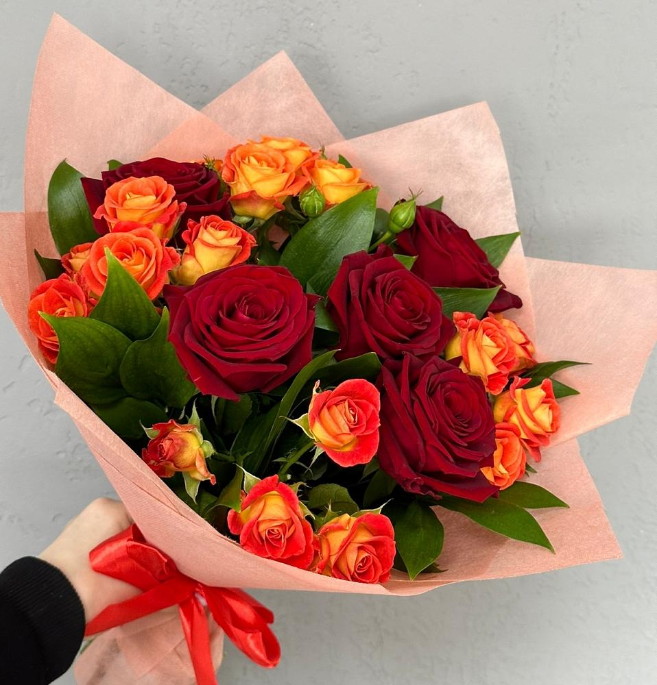 Букет Любовь и восторг в Дорогобуже