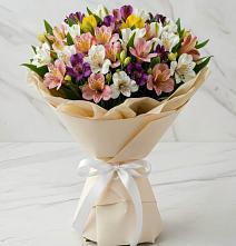 Букет цветов из:  Альстромерии #REPLACE_PRED# Дорогобуже