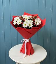 Букет цветов из:  Хризантемы #REPLACE_PRED# Дорогобуже