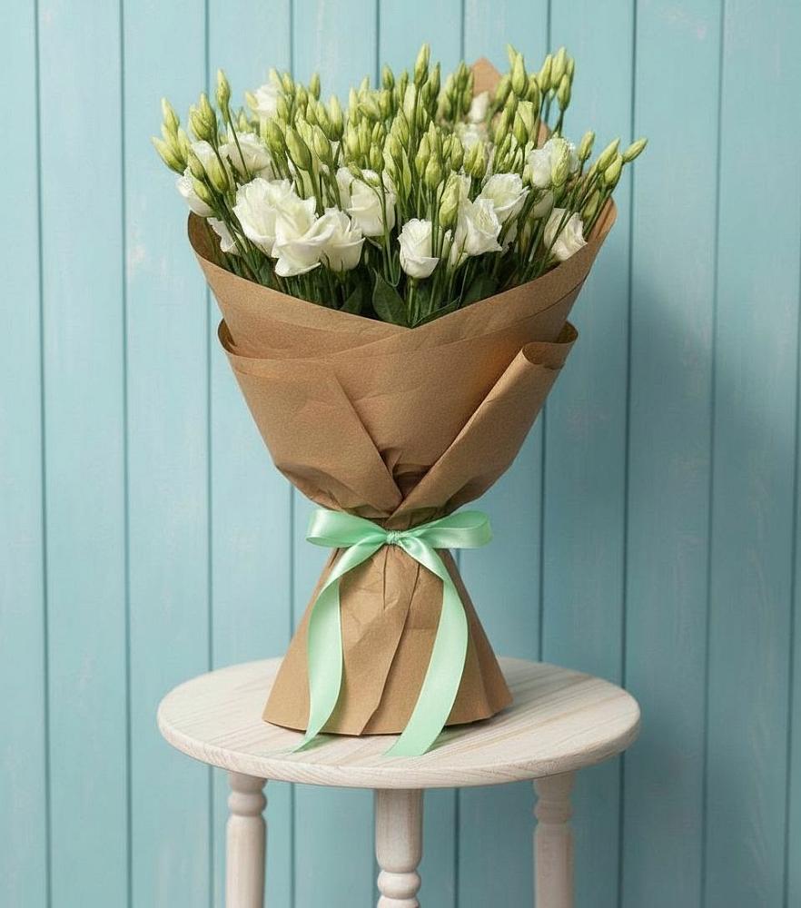 Букет цветов из: Лизиантусы в Дорогобуже