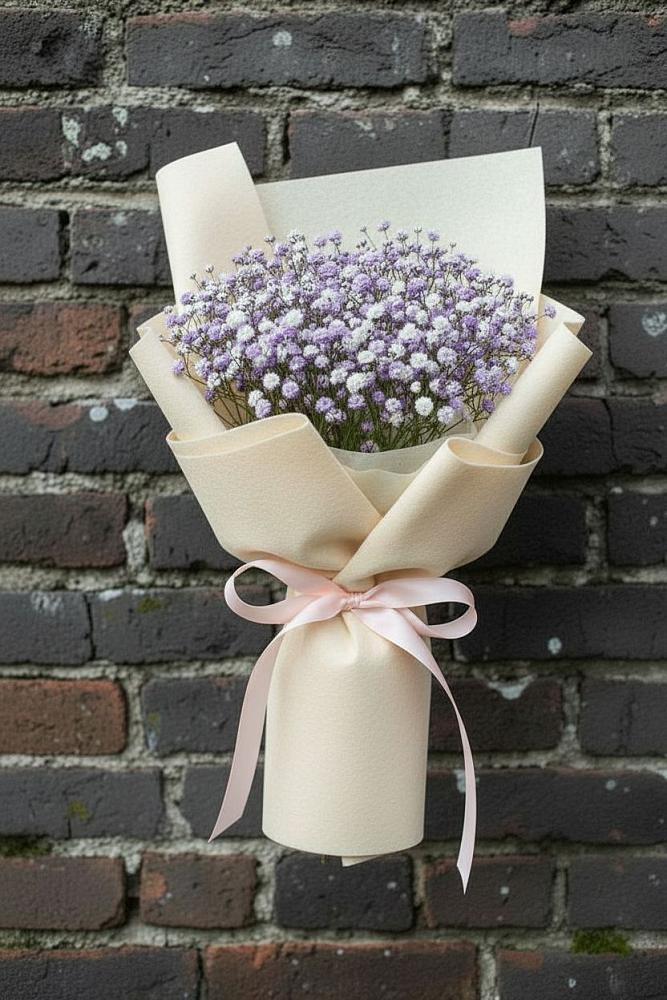 Букет цветов из: Гипсофила в Дорогобуже