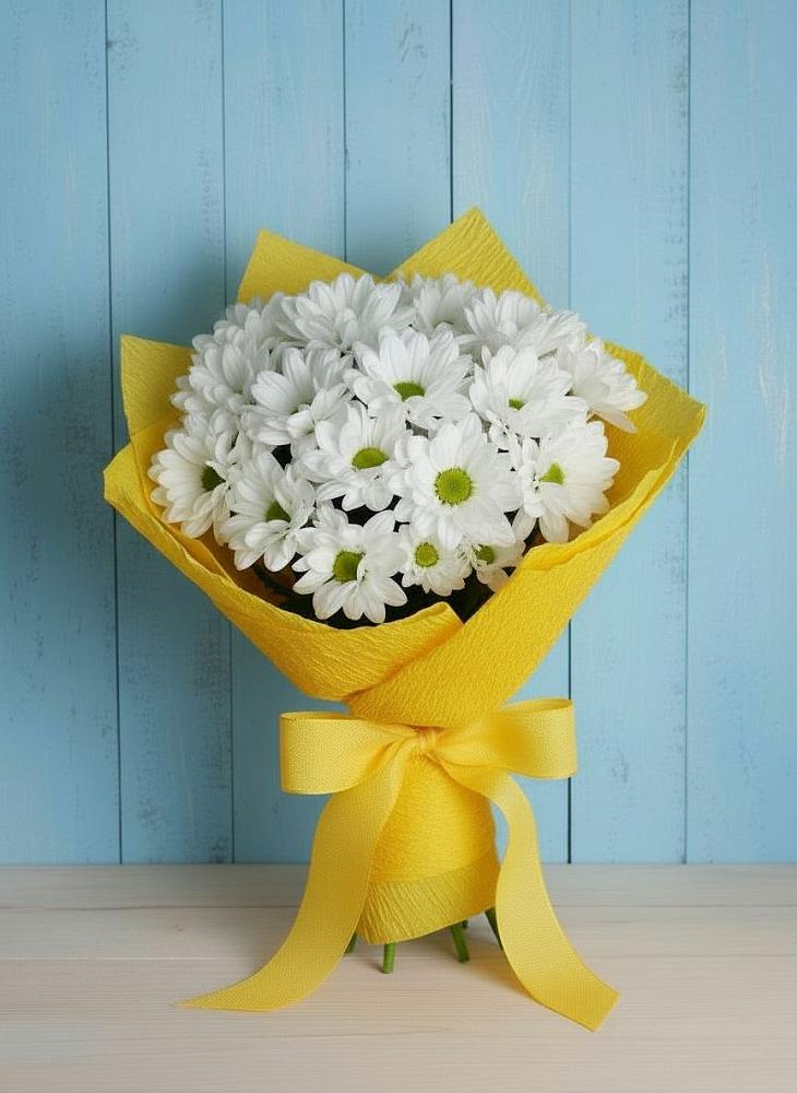 Букет цветов из: Хризантемы в Дорогобуже