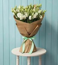 Букет цветов из:  Лизиантусы в Дорогобуже