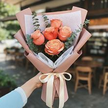 Букет цветов из:  Розы в Дорогобуже