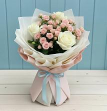 Букет цветов из:  Розы в Дорогобуже