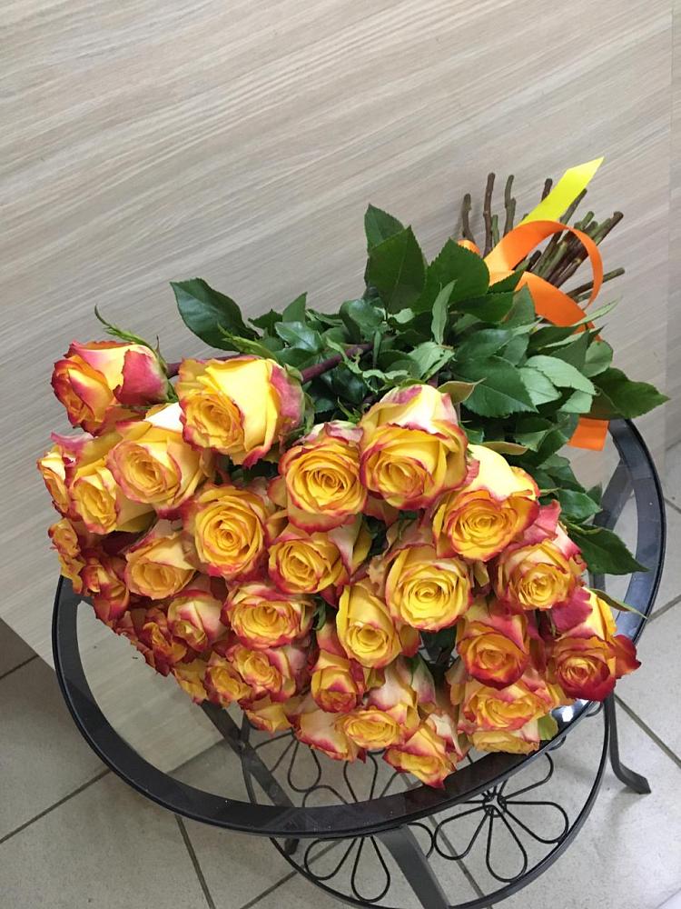 Букет Желтые розы в Дорогобуже