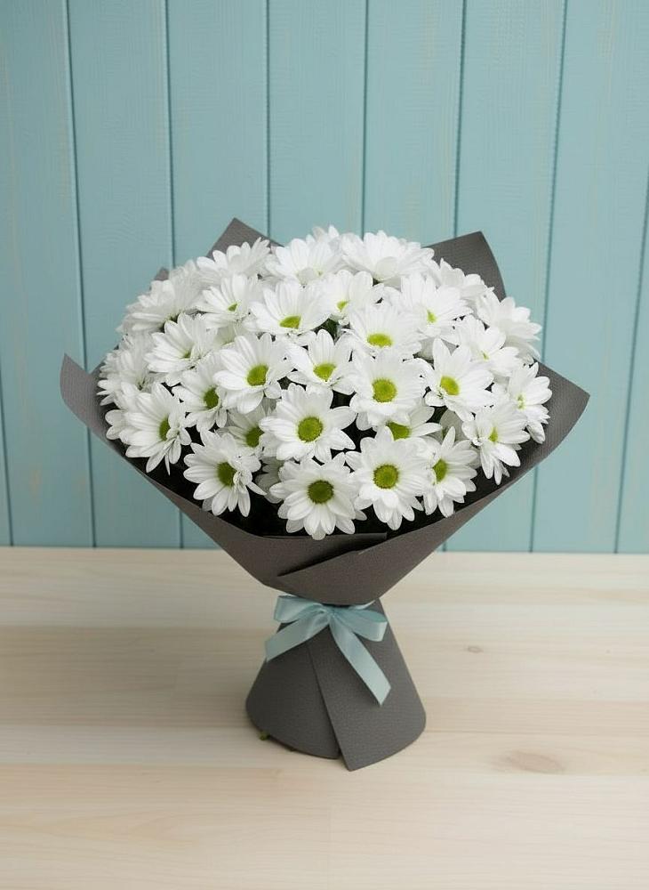 Букет цветов из: Хризантемы в Дорогобуже