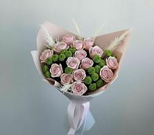 Букет цветов из:  Розы и Хризантемы в Дорогобуже