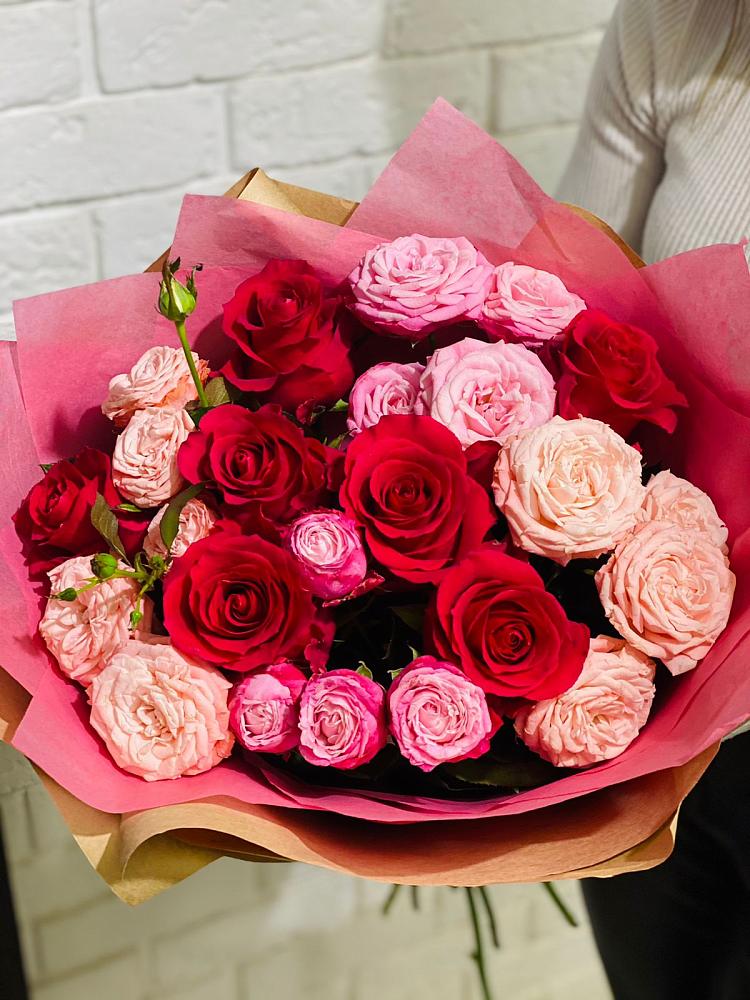 Букет цветов из: Розы в Дорогобуже