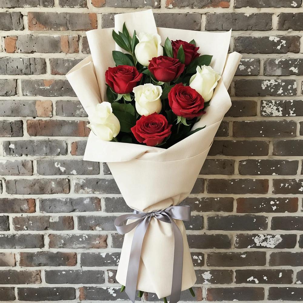 Букет цветов из: Розы в Дорогобуже