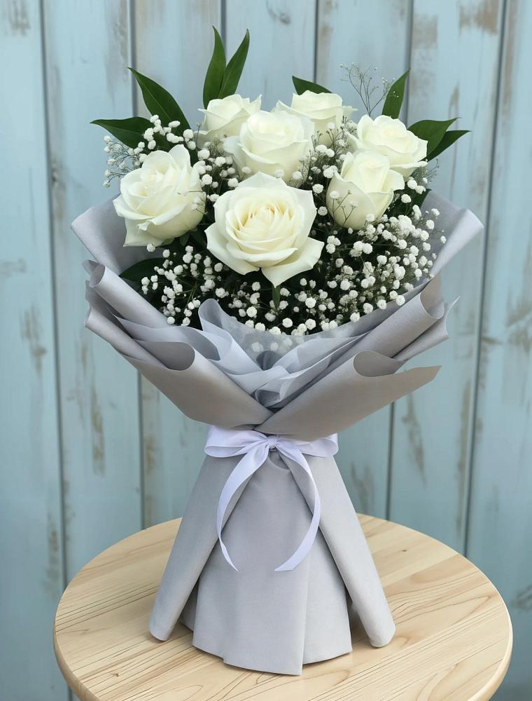 Букет цветов из: Розы в Дорогобуже