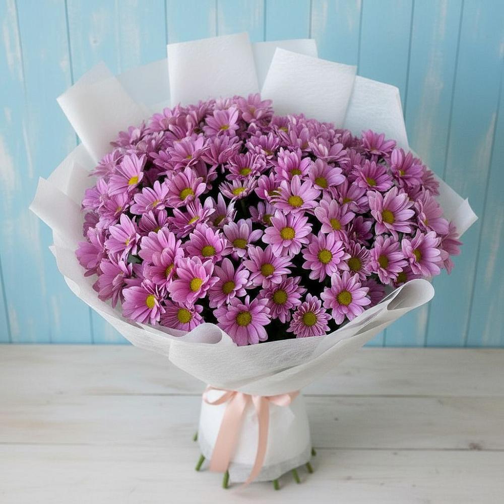 Букет цветов из: Хризантемы в Дорогобуже